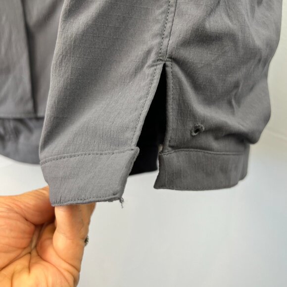 Duluth Heirloom Gardening Utility Cargo Vest in Charcoal Gray Size XL #14752 - Picture 9 of 12